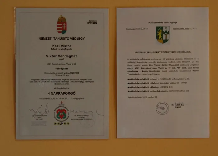 Vendégház Viktor Vendeghaz Es Apartmanhaz Baktalórántháza